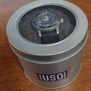 Men's USO Inaugural Edition Watch New in Packaging